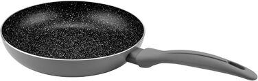 Сковорода Karl Hausmann Induktion Ø20 см з антипригарним покриттям з граніту - для всіх типів плит, включаючи газові. Без PTFE та PFOA