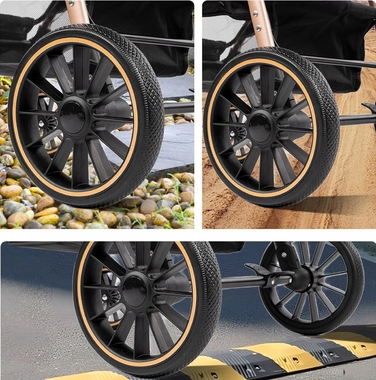 Легкий дитячий візок 3 в 1 Magic ZC, компактна модель