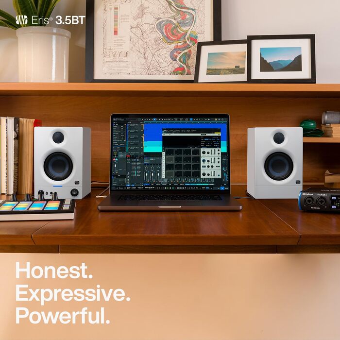 Активна акустика PreSonus Eris 3.5BT Gen 2 біла - 3.5