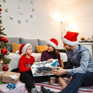 Радіокерований позашляховик Monstertruck 2.4GHz 4WD (до 15+ км/год) з двома акумуляторами, водонепроникний, для дітей від 6 років