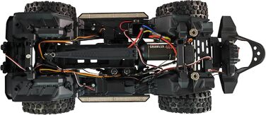 Amewi AMXRock Crosstrail Crawler 4WD 1:10 ARTR позашляховик (Помаранчевий металік)