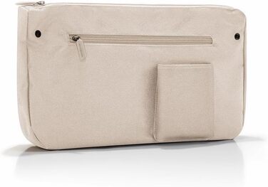 Сумка Reisenthel Loopshopper Teddy Sand – міцна, з відділеннями, з перероблених PET-пляшок