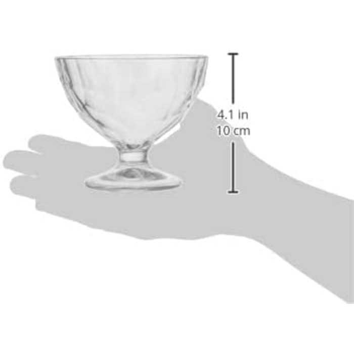 Бокали для лонгдрінків Bormioli Rocco Diamond 470 мл блакитні, набір 6 шт. (Ice Maxi 360 мл, прозорі)