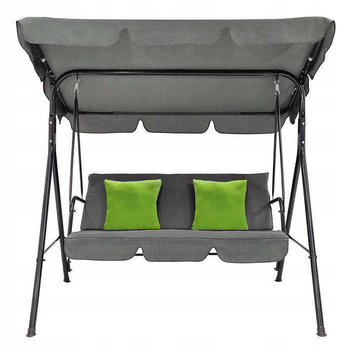 Садова підвісна гойдалка Kontrast, 41 x 130 см