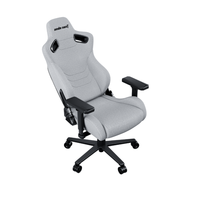 Крісло ігрове Anda Seat Kaiser 2 Pro Grey Fabric Size XL