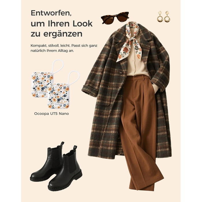 Електричні грілки для рук OCOOPA (2 шт.), 3 режими нагріву, 4000mAh, USB-зарядка, подарунок для жінок, для активного відпочинку