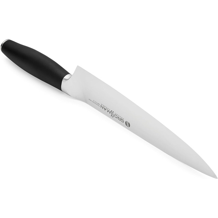 Ніж кухарський Grossman 282ON, 33 см, з нержавіючої сталі, ергономічна ручка