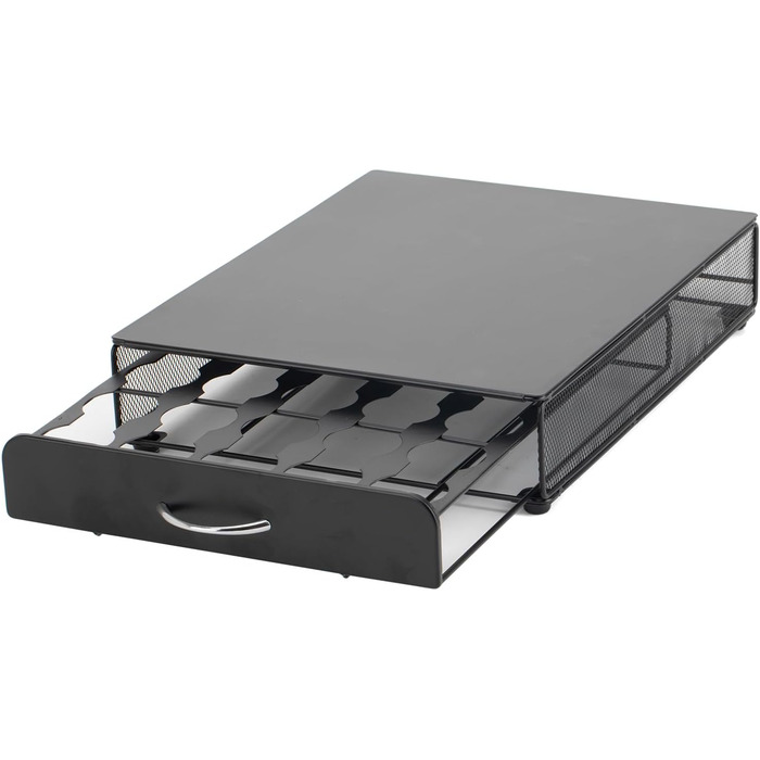 Тримач для капсул Dolce Gusto – органайзер для 35 капсул (чорний)