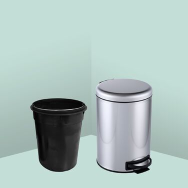 Відро для сміття Relaxdays, 12 літрів