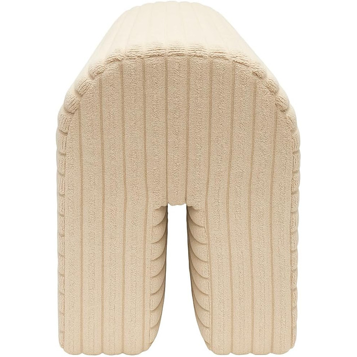 Захист для ліжечка дитячого бортик-подушка від випадання (бежевий, 120 см) Бежевий велюр