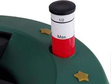 Підставка для ялинки Star-Max, початок 2, Зелена, 23,0 x 34,0 x 11,0 см, S250