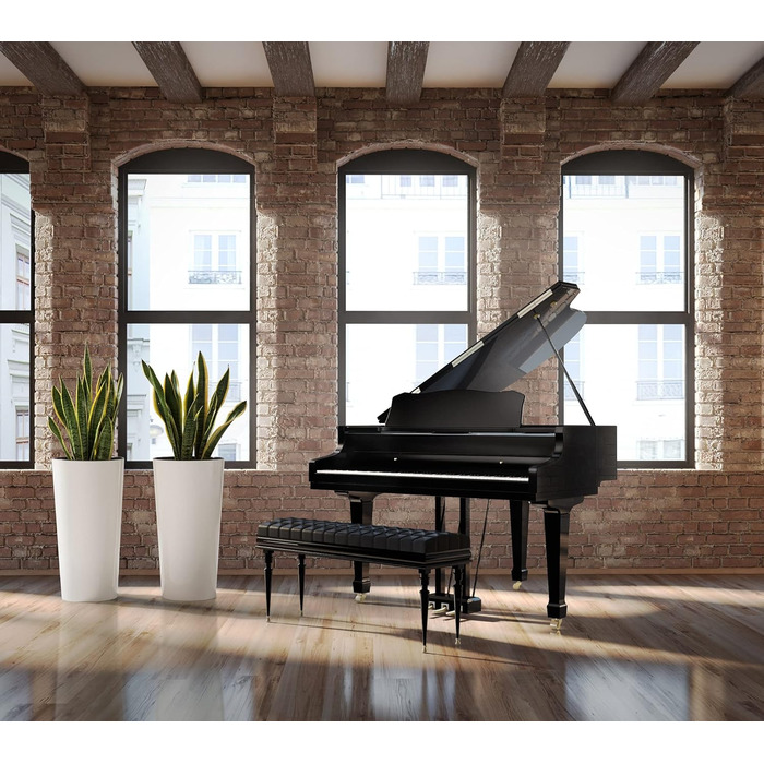 Квітчанка HappyFlower: пластиковий горщик для квітів з вкладишем, кремовий (діаметр 25,5 см, висота 46,5 см)