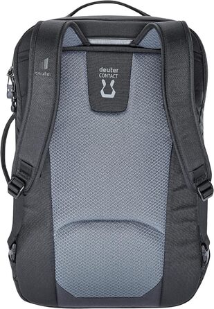 Жіночий туристичний рюкзак deuter Aviant Carry On 28 Sl (1 упаковка) 28 л чорний