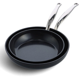 Набір сковорідок GreenPan Barcelona Pro (24+28 см) з захистом