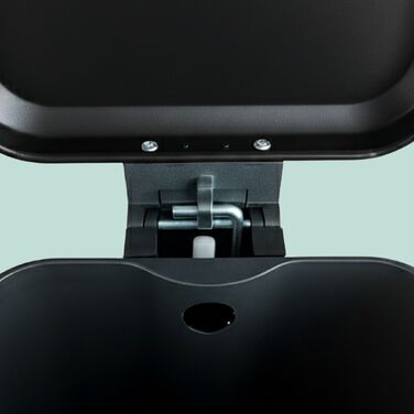 Відро для сміття Relaxdays, об'єм 10 літрів