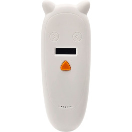 Сканер мікрочіпів для домашніх тварин DIFCUL зчитувач для ідентифікації домашніх тварин сканер для домашніх тварин з OLED-дисплеєм високої яскравості - для 11784/5 FDX-B і EMID - для домашніх тварин / домашніх тварин / собак / кішок / свиней