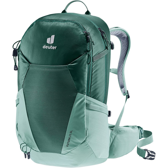 Жіночий похідний рюкзак deuter Futura 25 SL (Лісовий нефрит)