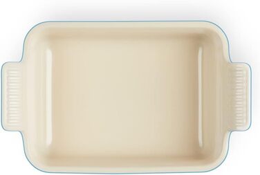 Форма для запікання Le Creuset прямокутна, 19 см, 1.1 л, Azure (бамбук)