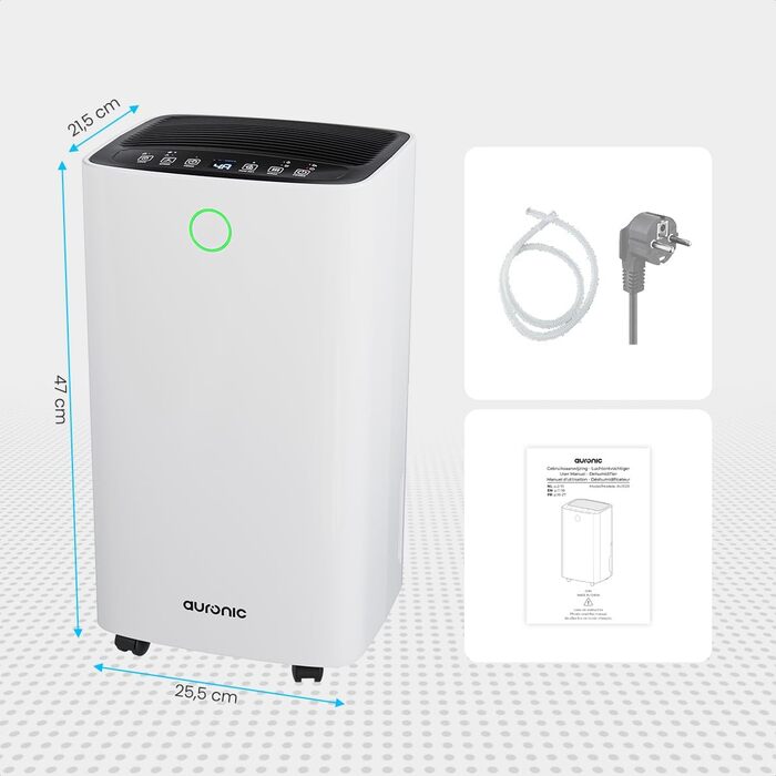 Електричний осушувач повітря Auronic AU3129 12L - 12 літрів для дому