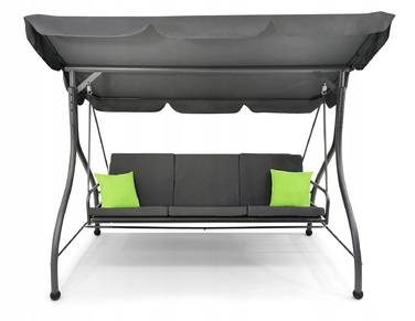 Садова підвісна гойдалка Kontrast, 49 x 176 см