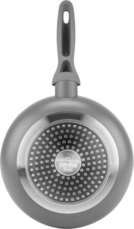 Сковорода Karl Hausmann Induktion Ø 20 см з антипригарним покриттям з граніту. Підходить для всіх типів плит, включаючи газові. Без PTFE та PFOA.