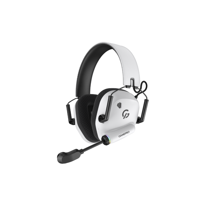 Бездротова ігрова гарнітура Gamepro Genesis Mercury Pro (HSW120W) 3-Mode