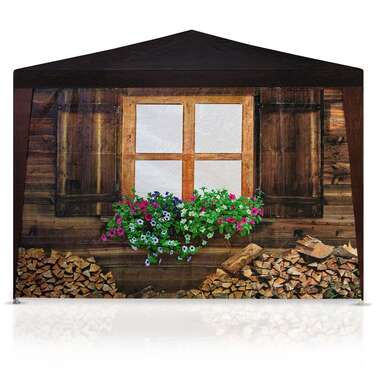 Marquee Almhütte 3x6m
