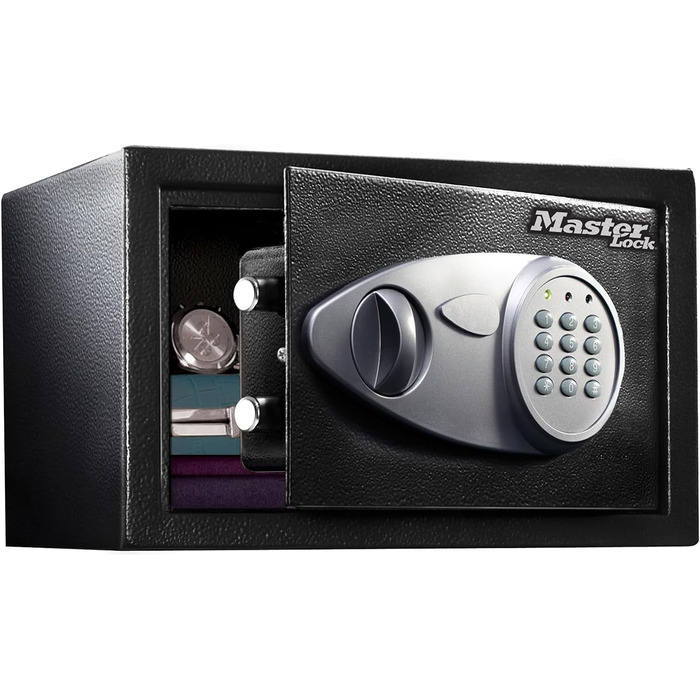 Сейф Master Lock з електронним кодовим замком, 16 літрів, 22 x 35 x 27 см