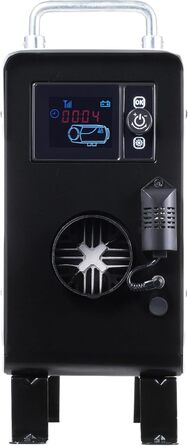 Дизельний обігрівач VEVOR 8 кВт 12/24 В з пультом керування та LCD-дисплеєм, 4,5 л бак, для вантажівок та автодому