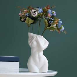 колір: сучасна ваза