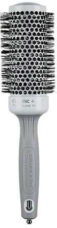 Кругла щітка для волосся Olivia Garden Ceramic Ion 45, антистатична іонна кругла щітка для волосся з керамічним корпусом і нейлоновою щетиною, 45 мм Упаковка з