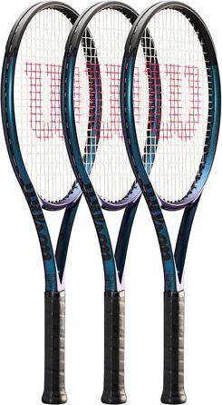 Ракетка Wilson Ultra 100 V4.0 257 г (струнна, синя)