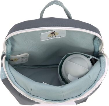 Дитячий рюкзак CASUAL з іменем персоналізований, маленький дитячий рюкзак для дитячого садка, міні-рюкзак для дитячого садка, сумка для малюка, сумка для дитячого садка 3,5 літра/маленька (єнот / єнот)
