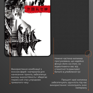 Ігрова поверхня GamePro (MP085BW)