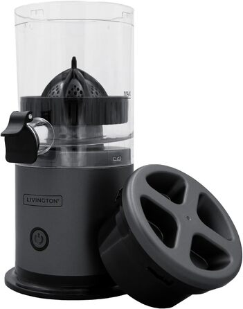 Livington JuiceBoost: портативний соковичавник - 160 мл, бездротовий, Slow Juicer для фруктів та овочів