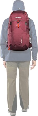 Л з вентиляцією спини та дощовиком - Легкий, зручний рюкзак для походів для жінок та чоловіків - об'єм 27 літрів (Titan Grey), 27