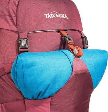 Л з вентиляцією спини і дощовиком - Легкий, зручний рюкзак для походів для жінок і чоловіків - об'єм 27 літрів (Bordeaux Red), 27