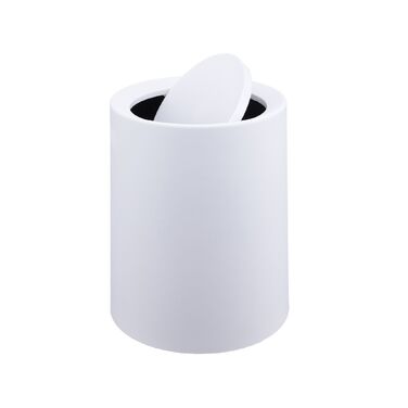 Відро для сміття Relaxdays з кришкою-качалкою, 13 літрів