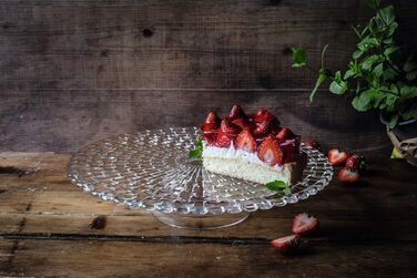 Nachtmann Tortenplatte Bossa Nova Ø 32 см, кришталеве скло, 99528 | Kuchenplatte з кришкою