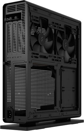 Райзер PCIe 4.0, 2 вентилятори 140 мм PWM, тип C USB, ігровий корпус m-ITX