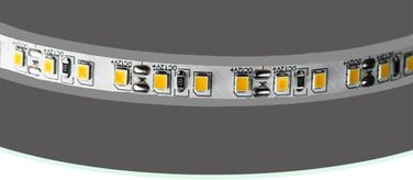 Круглий дзеркало Ramix з LED підсвічуванням, настінний, для ванної кімнати, 50 см, тепле біле світло