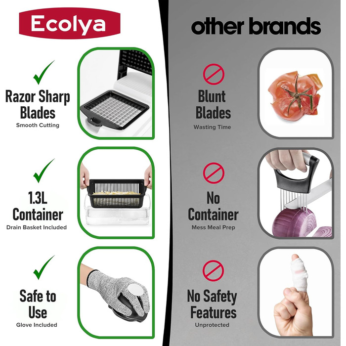 Багатофункціональний набір для нарізки овочів 25-в-1: слайсер, спіралайзер, нарізчик, шинкувальник, з контейнером, з нержавіючої сталі