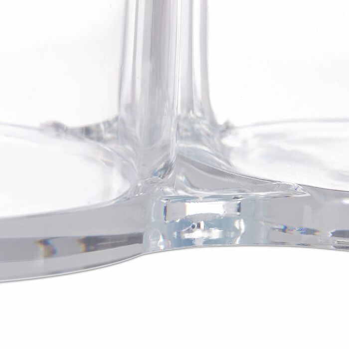 Організатор Relaxdays з подвійним акриловим відсіком