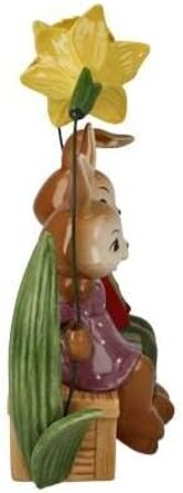 Статуетка Кролика Гебеля Наш маленький світ, виготовлена з фаянсу, розміри 15 х 7 х 18,5 см, 66-845-89-1