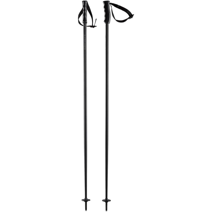 Лижні палиці для дорослих Multi Ski Poles (1 упаковка) (130, чорні)