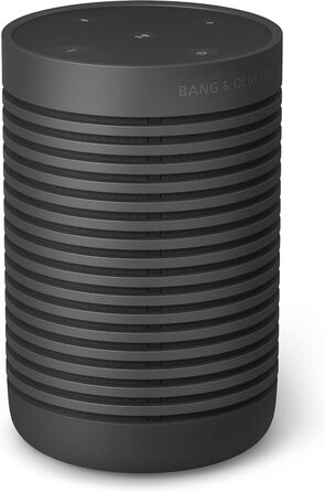 Портативна Bluetooth колонка Bang & Olufsen Beosound Explore – водонепроникна, 360°, 27 годин роботи, USB-C, чорний