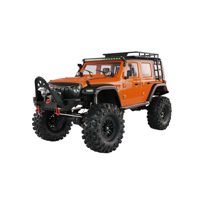 Amewi AMXRock Crosstrail Crawler 4WD 1:10 ARTR позашляховик (Помаранчевий металік)