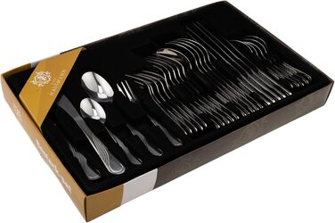 Набір столових приборів Karl Hausmann на 6 осіб (30 предметів) - нержавіюча сталь, для посудомийної машини
