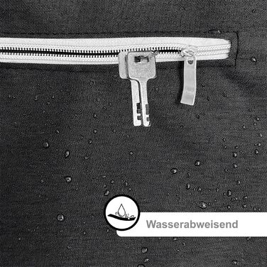 Relaxdays - Колісний візок для покупок зі сходами, об'єм 45 л