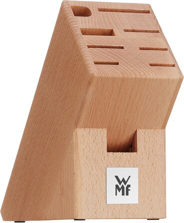 Набір ножів WMF Classic Line з бруском для ножів, 6 предметів, бамбуковий брусок, спеціальна сталь для лез
